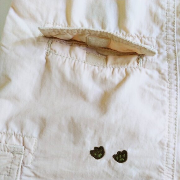 OshKosh Pawprint Cargo Shortalls 24 Months - Picture 9 of 10